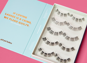 GirlGotLashes Künstliche Wimpern Doll Eye Edition